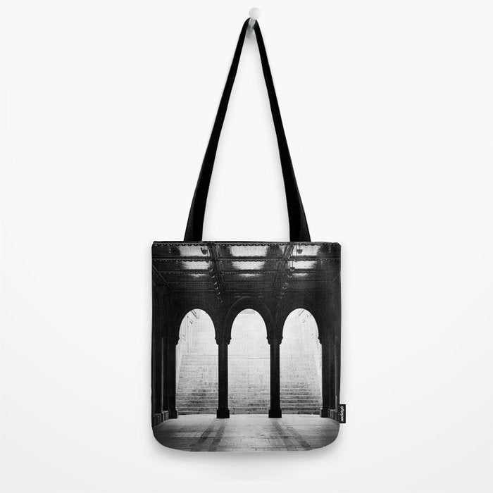 NYC Noir Tote Bag Gallery Image 2