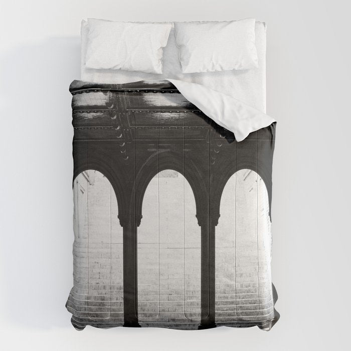 NYC Noir Comforter Gallery Image 6