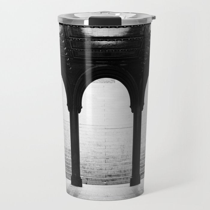 NYC Noir Travel Mug Gallery Image 1