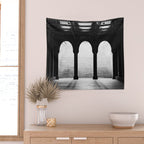 NYC Noir Wall Tapestry Gallery Image 2