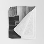 NYC Noir Throw Blanket Gallery Image 3