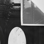 NYC Noir Wall Tapestry Gallery Image 3