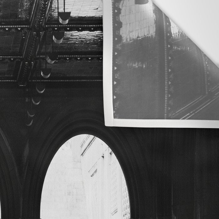 NYC Noir Wall Tapestry Gallery Image 3
