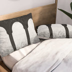 NYC Noir Pillow Sham Gallery Image 2