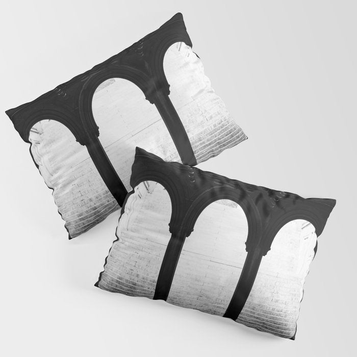 NYC Noir Pillow Sham Gallery Image 3