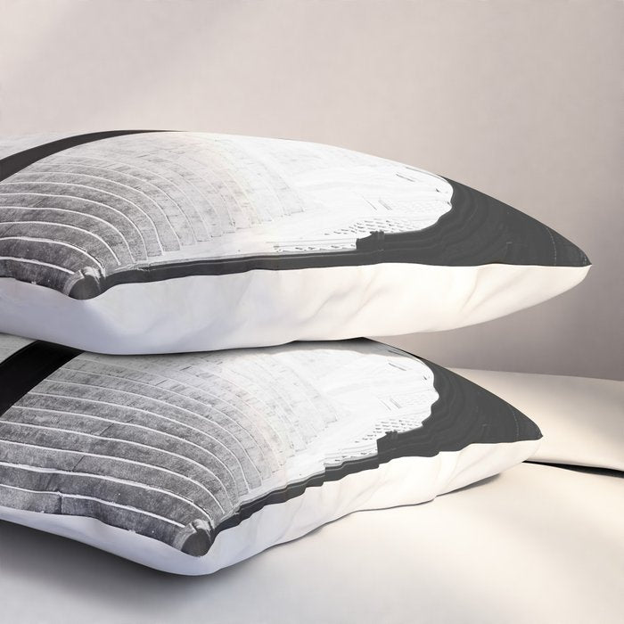 NYC Noir Pillow Sham Gallery Image 3