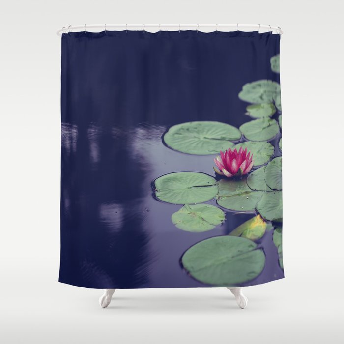 She Walks in Beauty Shower Curtain Gallery Image 1