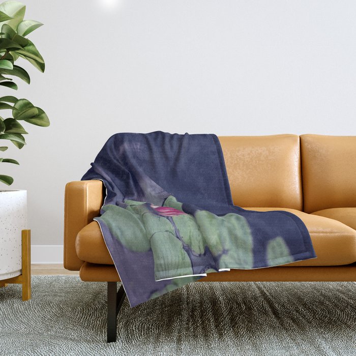 She Walks in Beauty Throw Blanket Gallery Image 1