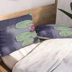 She Walks in Beauty Pillow Sham Gallery Image 2