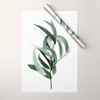 Eucalyptus - Australian gum tree Wrapping Paper Gallery Image 1