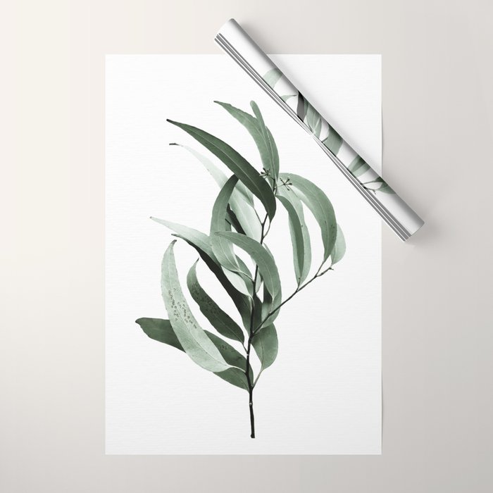 Eucalyptus - Australian gum tree Wrapping Paper Gallery Image 1