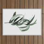 Eucalyptus - Australian gum tree Outdoor Rug Gallery Image 1