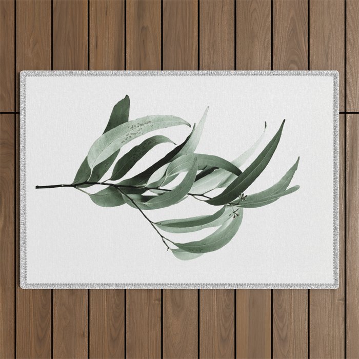 Eucalyptus - Australian gum tree Outdoor Rug Gallery Image 1