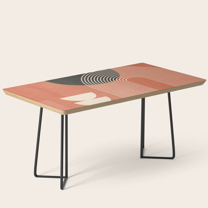 Abstract Geometric Shapes 109 Coffee Table Gallery Image 1