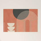 Abstract Geometric Shapes 109 Welcome Mat Gallery Image 1