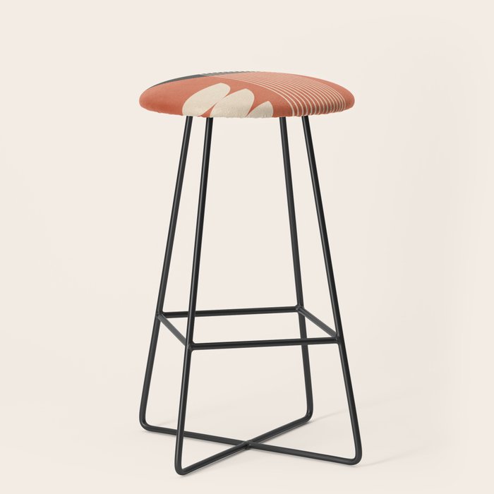 Abstract Geometric Shapes 109 Stool Gallery Image 1