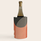 Abstract Geometric Shapes 109 Wine Chiller Gallery Image 1
