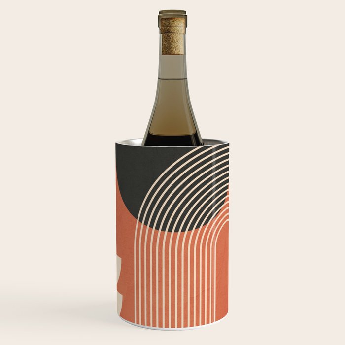 Abstract Geometric Shapes 109 Wine Chiller Gallery Image 1