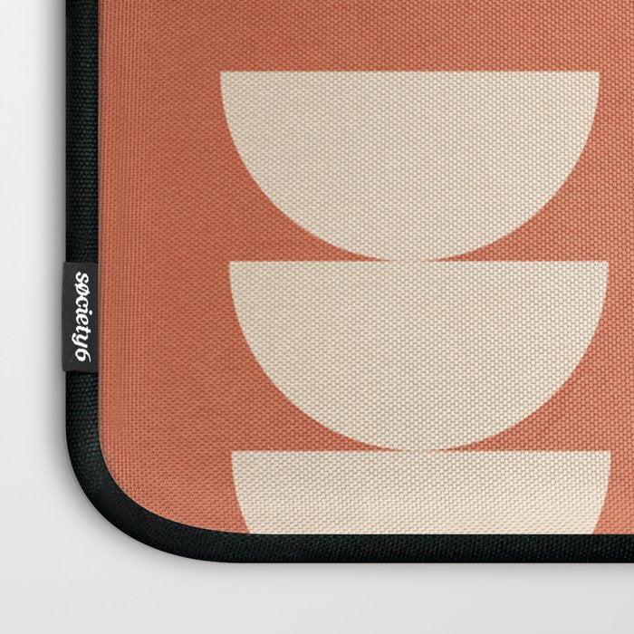Abstract Geometric Shapes 109 Laptop Sleeve Gallery Image 3