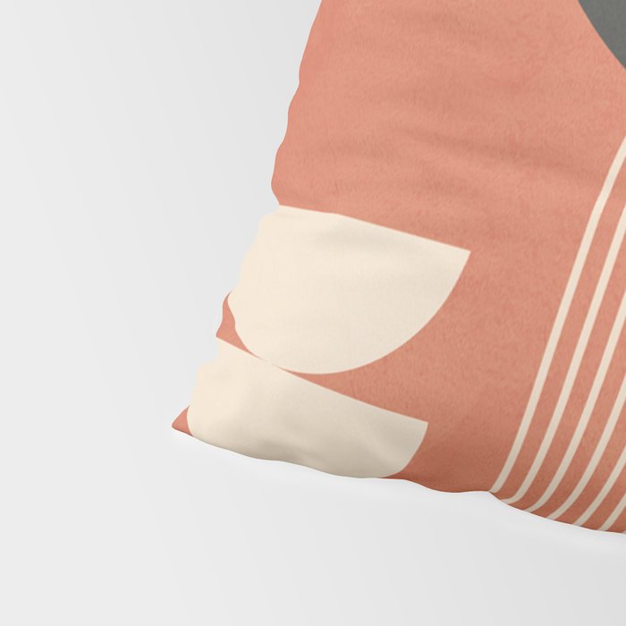 Abstract Geometric Shapes 109 Pillow Sham Gallery Image 4