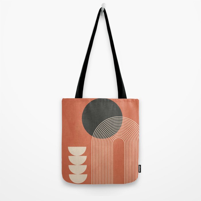 Abstract Geometric Shapes 109 Tote Bag Gallery Image 2