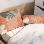 Abstract Geometric Shapes 109 Pillow Sham Gallery Image 2