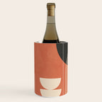 Abstract Geometric Shapes 109 Wine Chiller Gallery Image 2