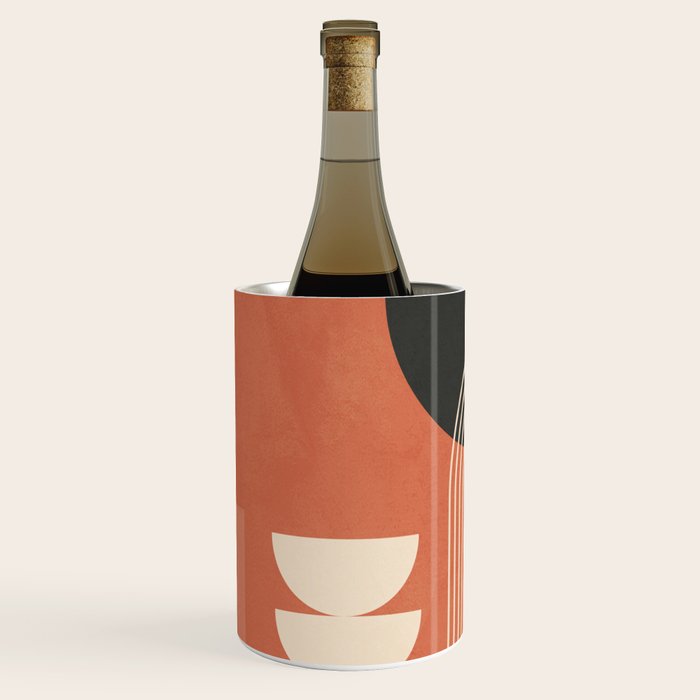 Abstract Geometric Shapes 109 Wine Chiller Gallery Image 2