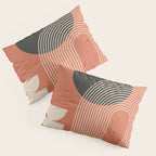 Abstract Geometric Shapes 109 Pillow Sham Gallery Image 3