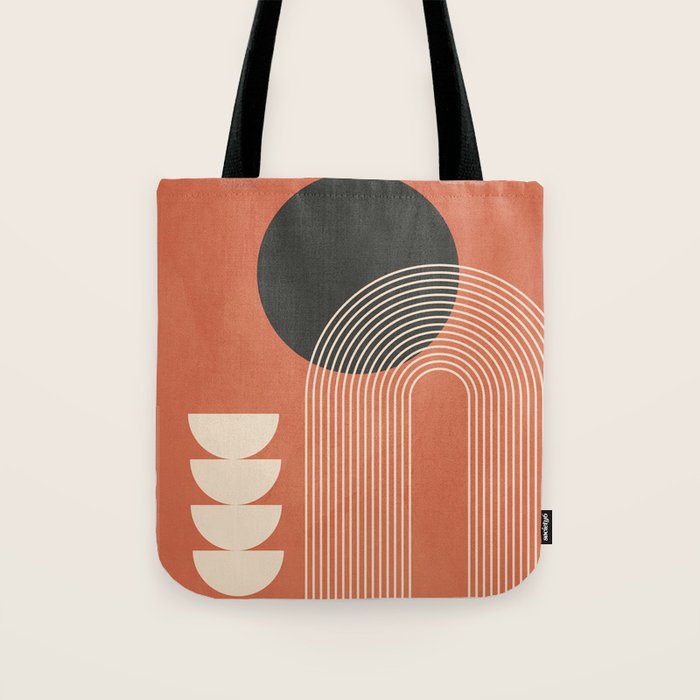 Abstract Geometric Shapes 109 Tote Bag Gallery Image 1