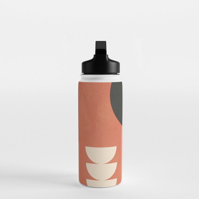 Abstract Geometric Shapes 109 Water Bottle Gallery Image 3