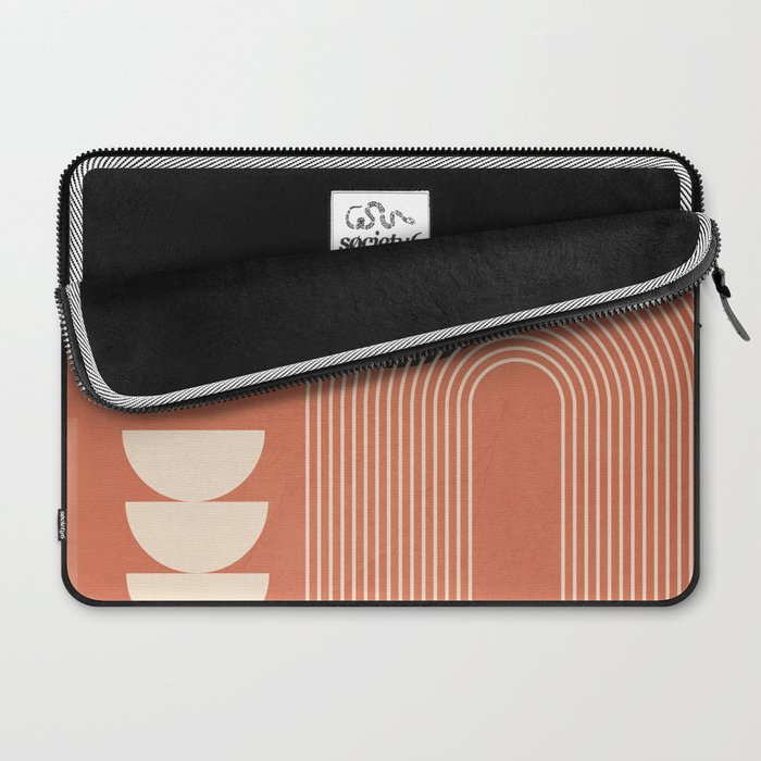 Abstract Geometric Shapes 109 Laptop Sleeve Gallery Image 2