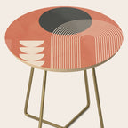 Abstract Geometric Shapes 109 Side Table Gallery Image 2