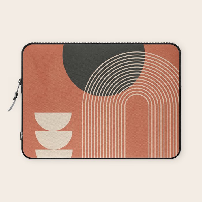 Abstract Geometric Shapes 109 Laptop Sleeve Gallery Image 1