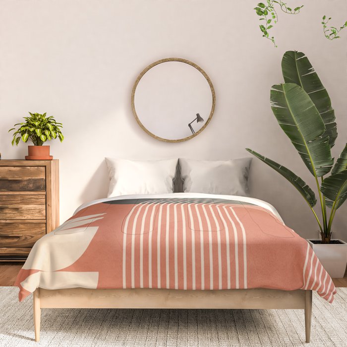 Abstract Geometric Shapes 109 Comforter Gallery Image 3