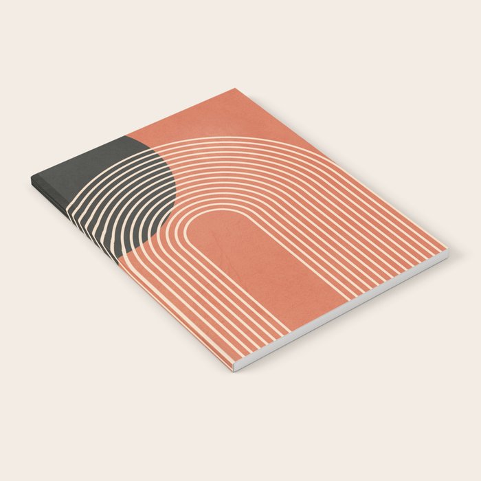 Abstract Geometric Shapes 109 Notebook Gallery Image 1