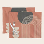 Abstract Geometric Shapes 109 Placemat Gallery Image 1