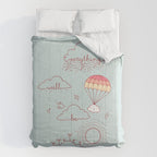 Everything will be alright Comforter Gallery Image 6