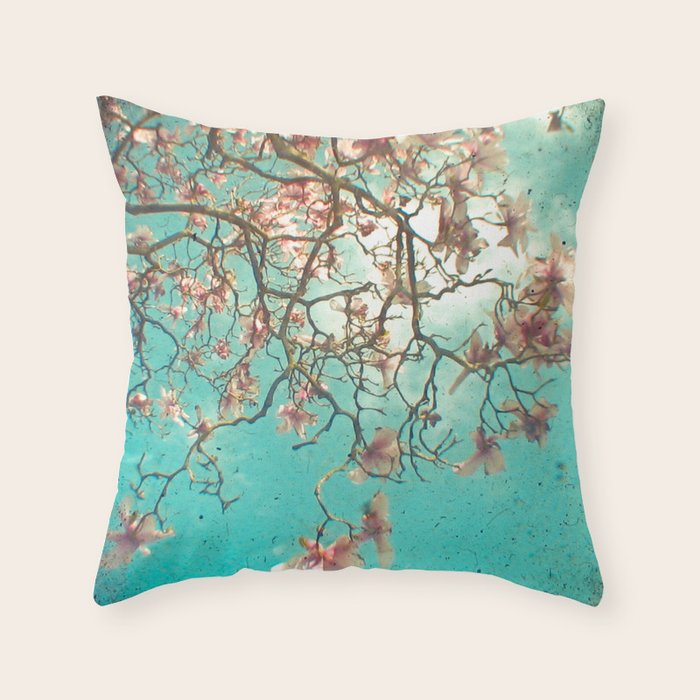 The Hanging Garden Throw Pillow Gallery Image 1