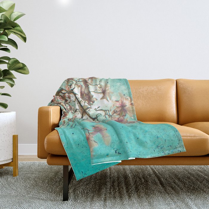 The Hanging Garden Throw Blanket Gallery Image 1