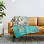 The Hanging Garden Throw Blanket Gallery Image 1