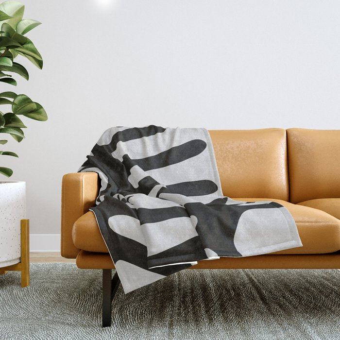 Roots Throw Blanket Gallery Image 1