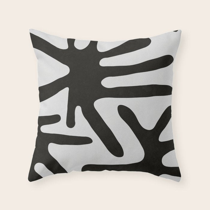 Roots Throw Pillow Gallery Image 6