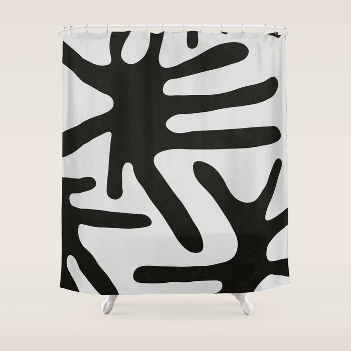 Roots Shower Curtain Gallery Image 1