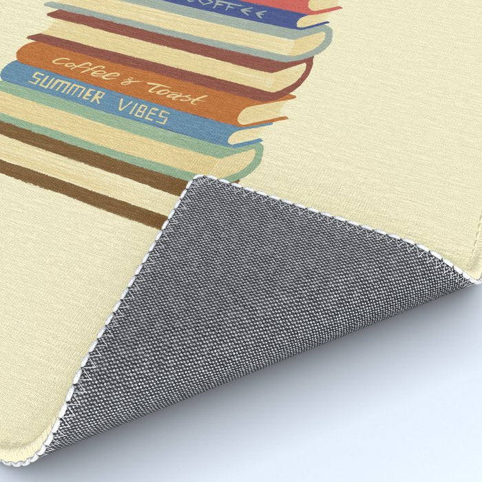Hidden cat 31 reading books  Rug Gallery Image 4