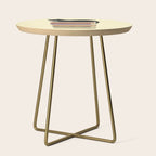 Hidden cat 31 reading books  Side Table Gallery Image 1