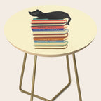 Hidden cat 31 reading books  Side Table Gallery Image 2