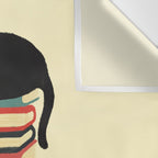 Hidden cat 31 reading books  Wall Tapestry Gallery Image 3