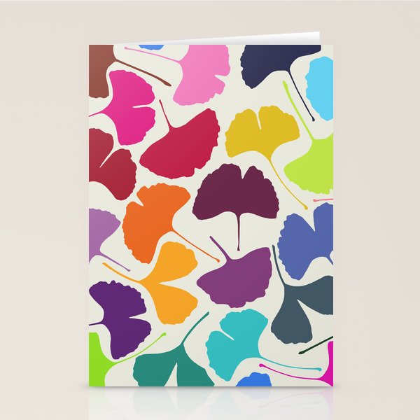 ginkgo 1 Stationery Card Gallery Image 2