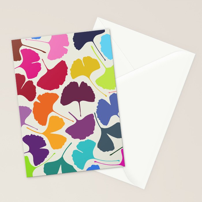 ginkgo 1 Stationery Card Gallery Image 2